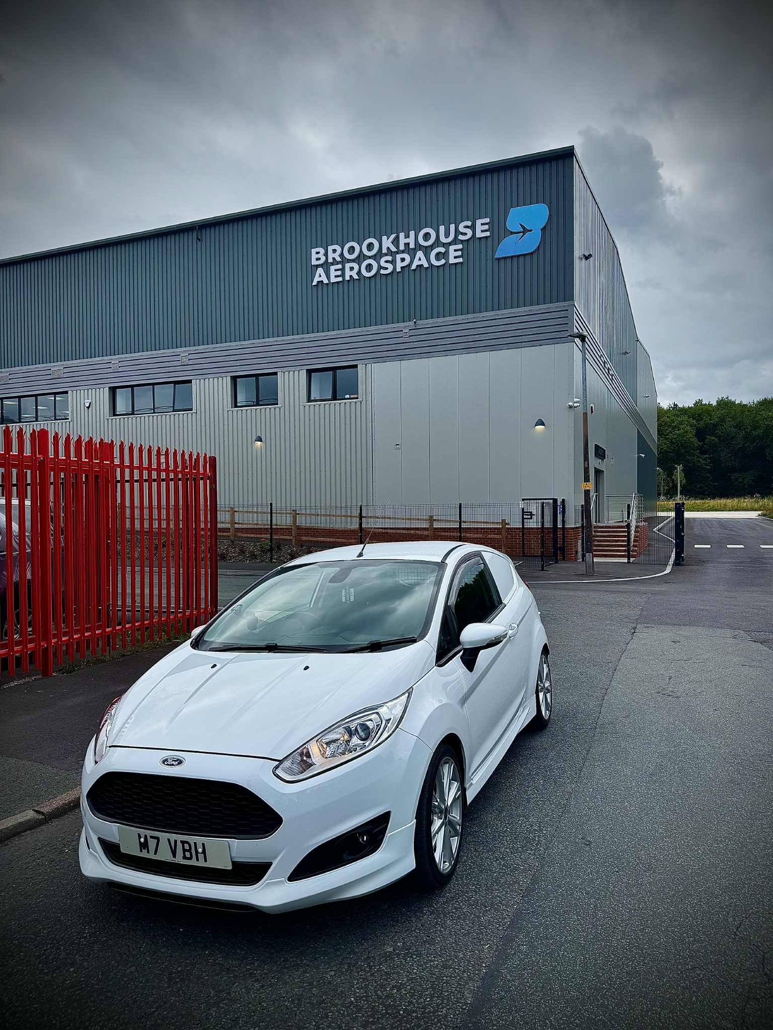 Brookhouse Aerospace Outside Building